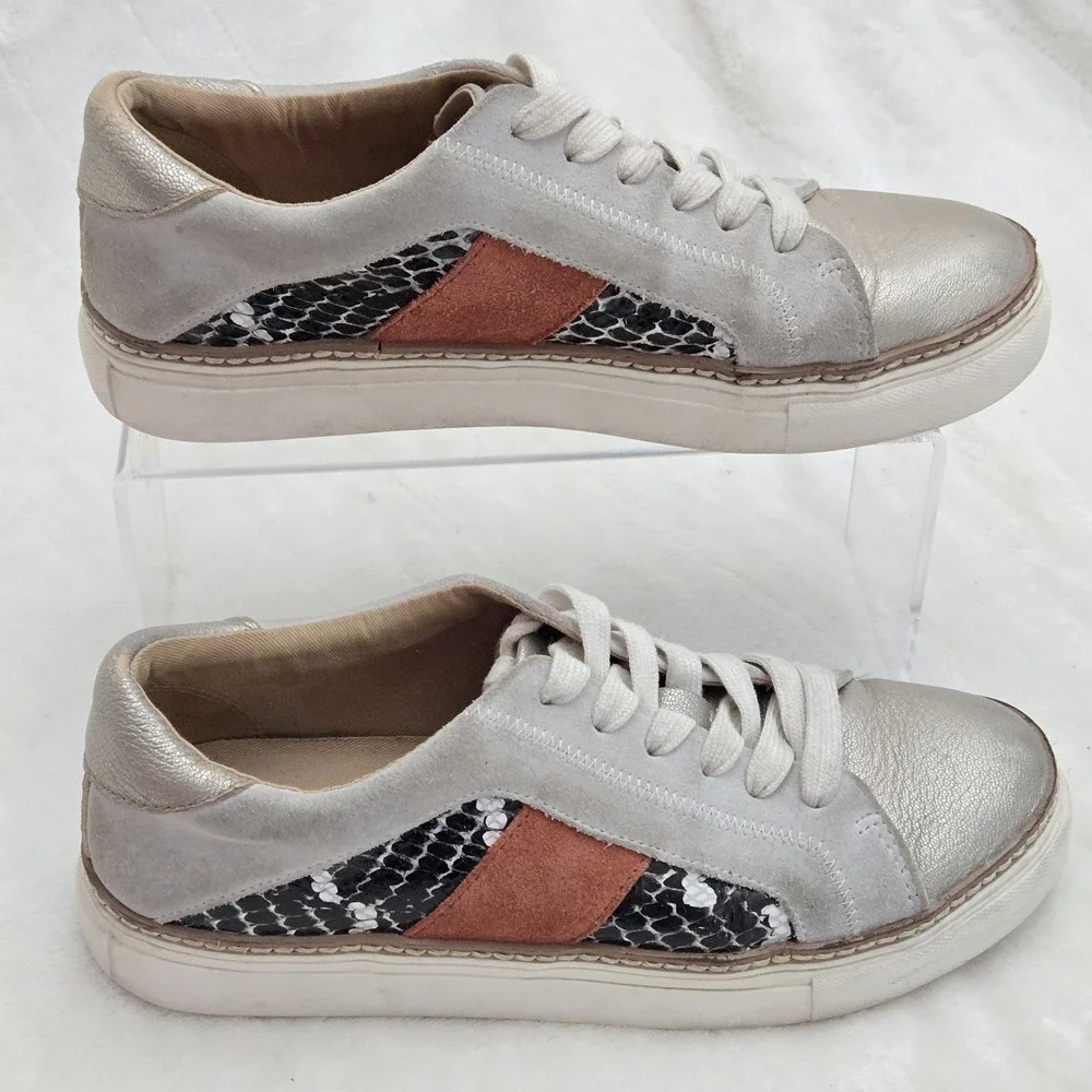 Crown Vintage Kalinda Sneakers Sz6.5 Athleisure Blockcore Streetwear Casual Shoe